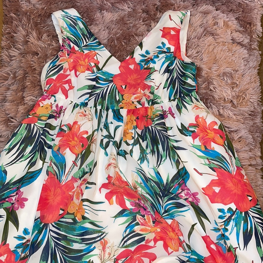 Hawaiian dress